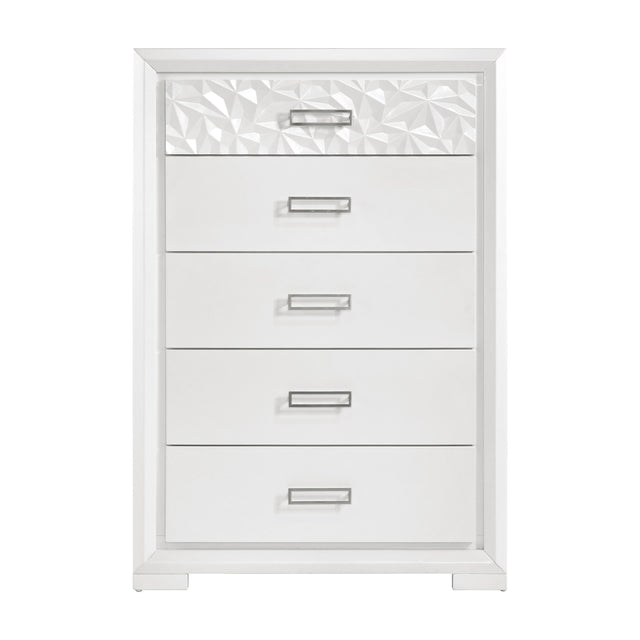 Luna Brown Chest - Ornate Home