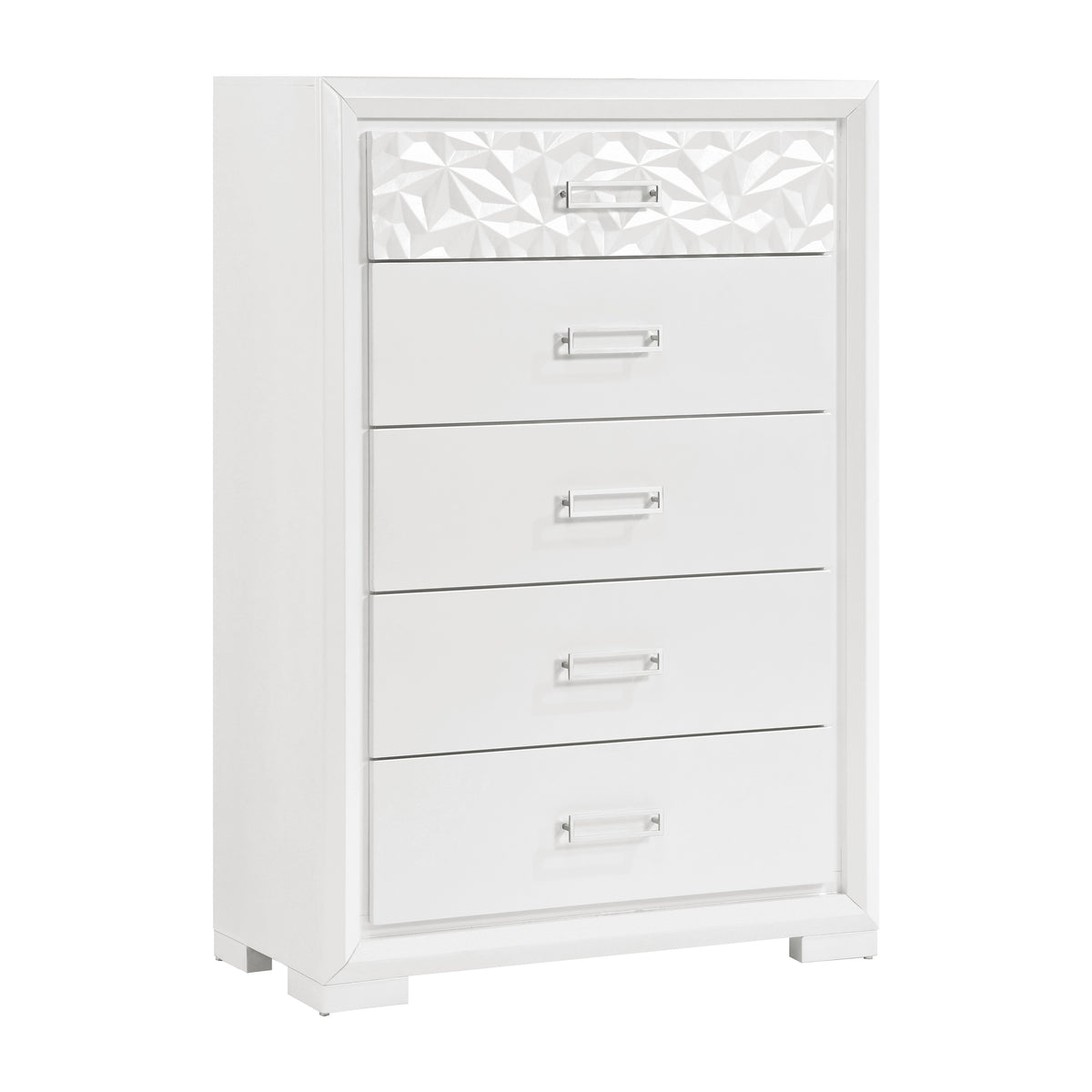 Luna Brown Chest - Ornate Home