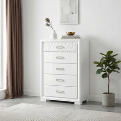 Luna Brown Chest - Ornate Home