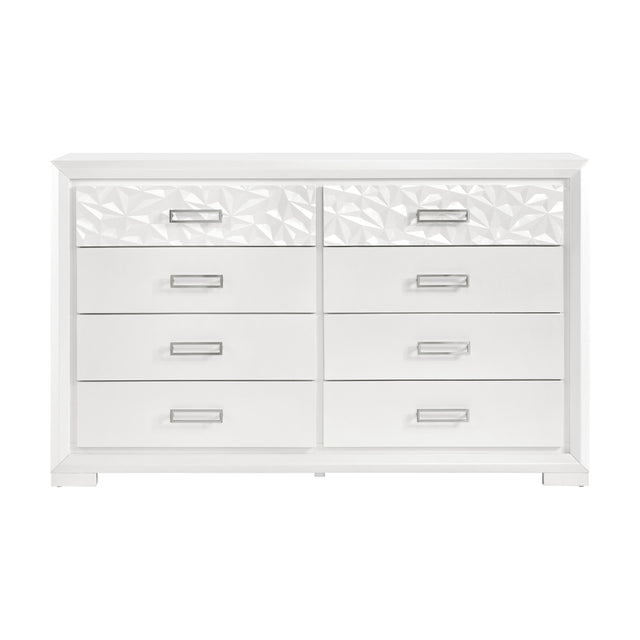 Luna Brown Dresser - Ornate Home