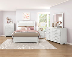 Luna Brown Dresser - Ornate Home