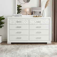 Luna Brown Dresser - Ornate Home