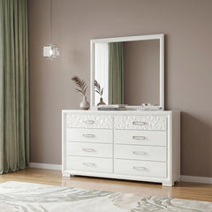 Luna Brown Mirror - Ornate Home