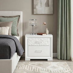 Luna Brown Nightstand - Ornate Home