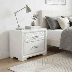 Luna Brown Nightstand - Ornate Home