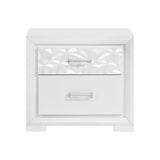 Luna Brown Nightstand - Ornate Home
