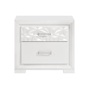 Luna Brown Nightstand - Ornate Home