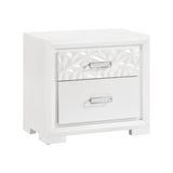 Luna Brown Nightstand - Ornate Home
