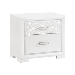 Luna Brown Nightstand - Ornate Home