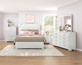 Luna Brown Nightstand - Ornate Home