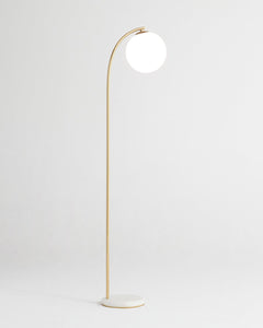 Luna Drop Floor Lamp - Ornate Home
