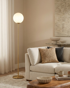 Luna LED Floor Lamp - Ornate Home