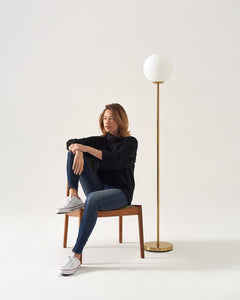 Luna LED Floor Lamp - Ornate Home