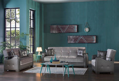 Luna Living Room Set - Ornate Home