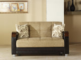 Luna Loveseat Sleeper - Ornate Home