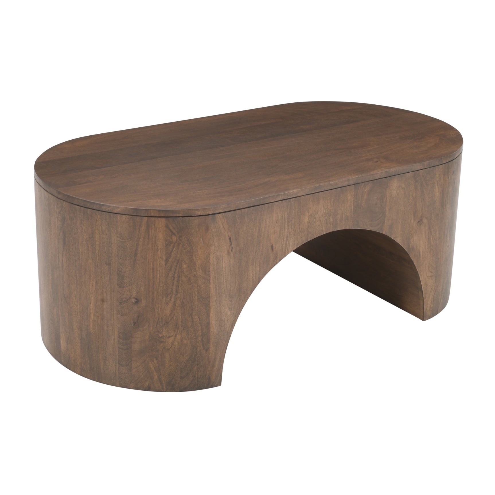 Luna Umber Brown Cocktail Table - Ornate Home