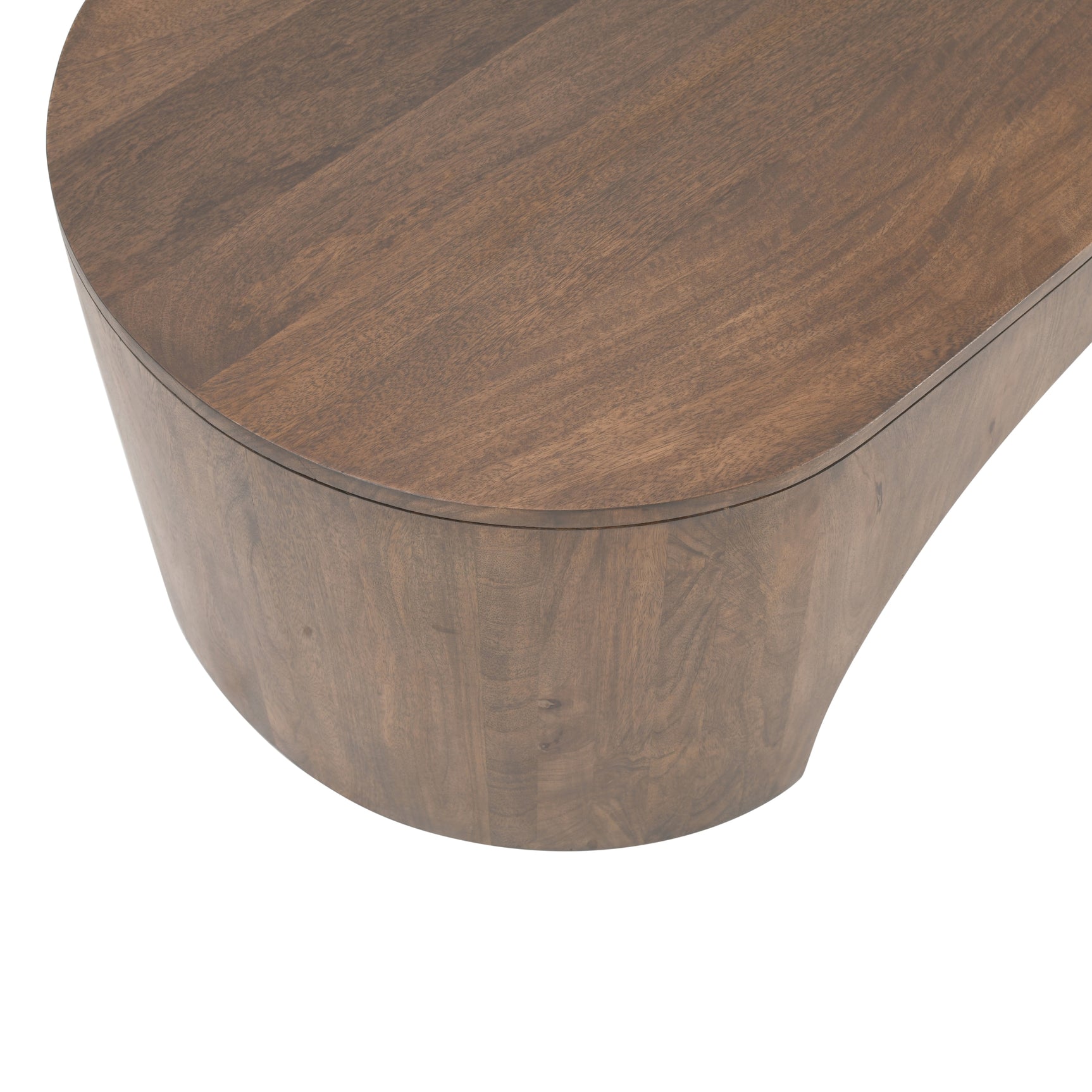 Luna Umber Brown Cocktail Table - Ornate Home