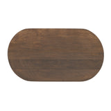 Luna Umber Brown Cocktail Table - Ornate Home
