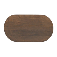 Luna Umber Brown Cocktail Table - Ornate Home