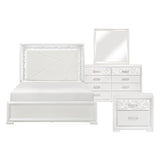 Luna Brown 4pc Bedroom Set