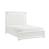 Luna White 4pc Bedroom Set