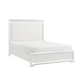 Luna White 4pc Bedroom Set