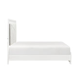 Luna White 4pc Bedroom Set