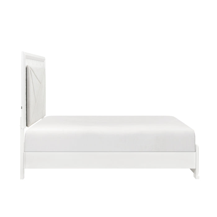 Luna White 4pc Bedroom Set