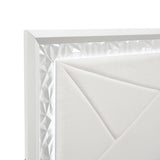 Luna White 4pc Bedroom Set