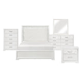 Luna Brown 5pc Bedroom Set