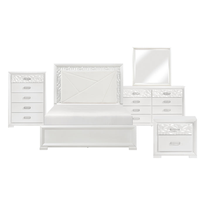 Luna Brown 5pc Bedroom Set