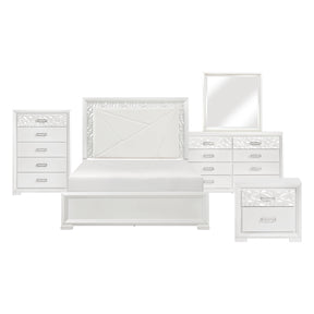 Luna Brown 5pc Bedroom Set