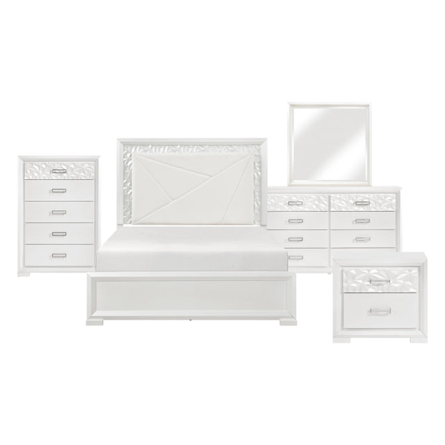 Luna Brown 5pc Bedroom Set