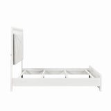 Luna White 5pc Bedroom Set