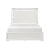 Luna White 5pc Bedroom Set