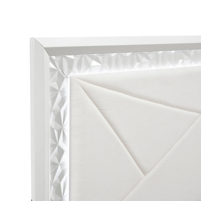 Luna White 5pc Bedroom Set