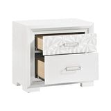Luna White 5pc Bedroom Set
