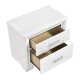 Luna White 5pc Bedroom Set