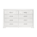 Luna White 5pc Bedroom Set