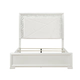 Luna White 5pc Bedroom Set - Ornate Home
