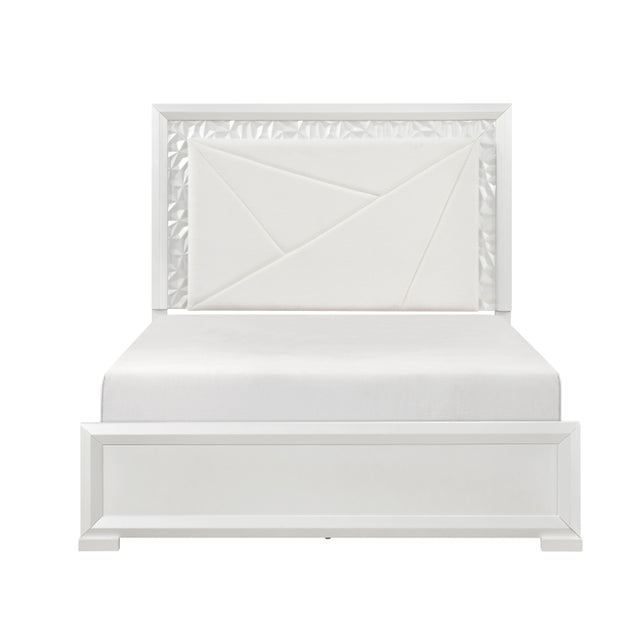 Luna Pearl Full Bed