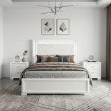 Luna White Full Bed