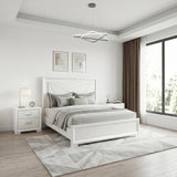 Luna White Full Bed