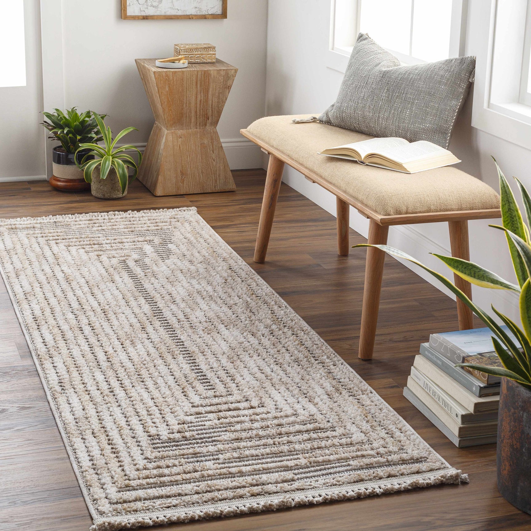 Lunao Area Rug - Ornate Home