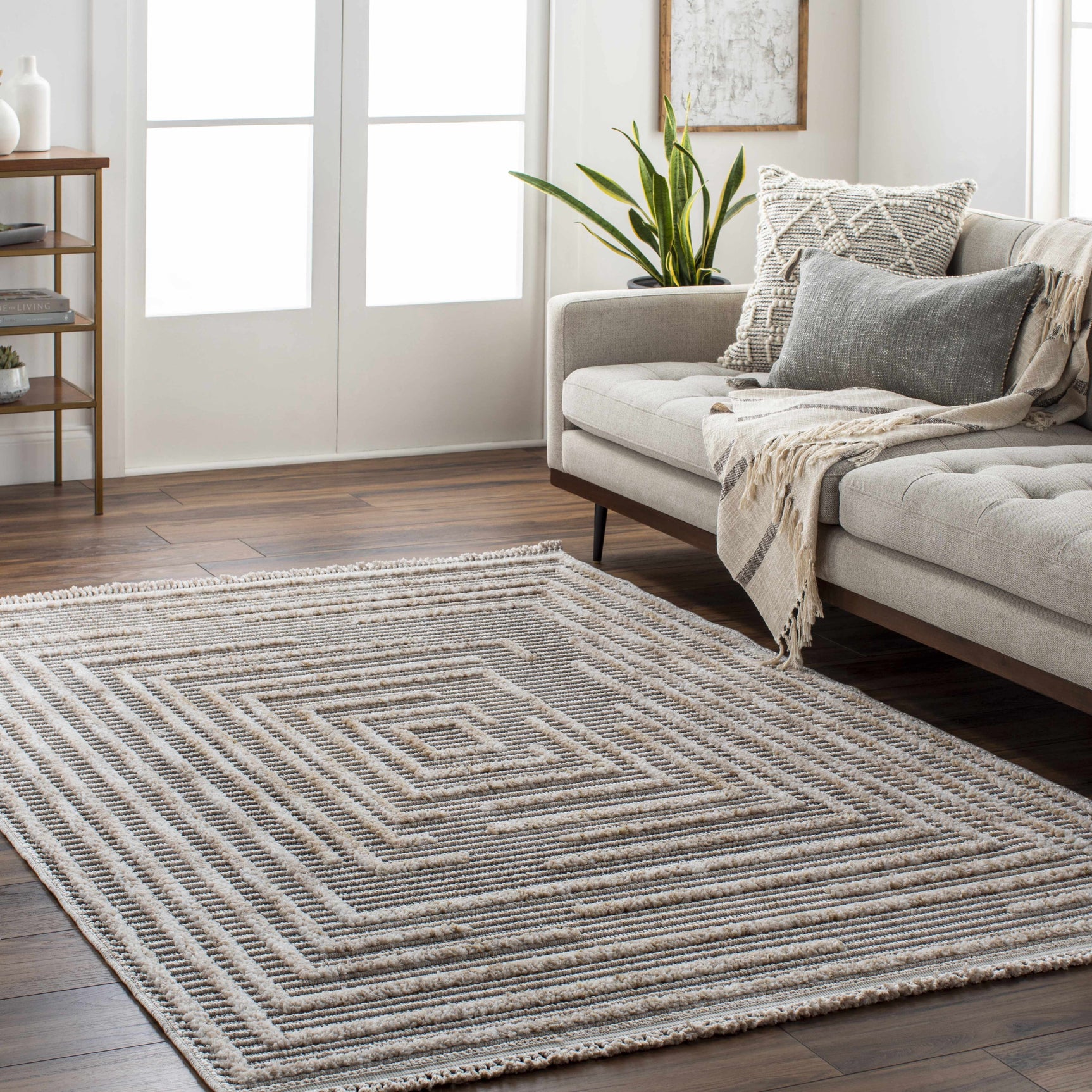 Lunao Area Rug - Ornate Home