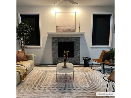 Lunao Elegant High/Low Area Rug - Ornate Home