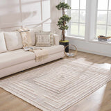 Lunao Elegant High/Low Area Rug - Ornate Home