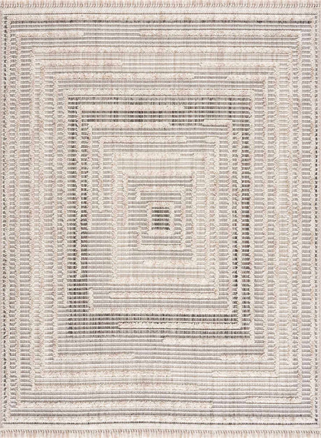 Lunao Elegant High/Low Area Rug - Ornate Home