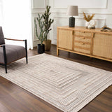 Lunao Elegant High/Low Area Rug - Ornate Home