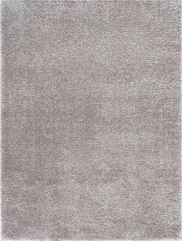 Lunaro Gray Subtle Wavy Abstract Modern Minimalist Polyester Machine Woven Area Rug - Clearance - Ornate Home